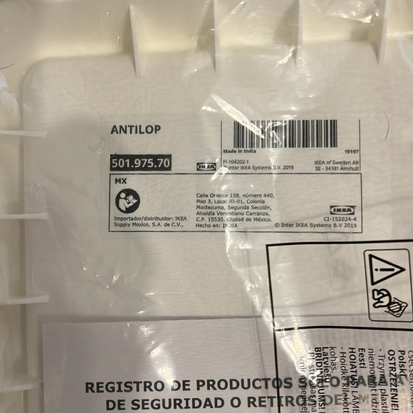 IKEA antilop tray‎ - Picture 3 of 3